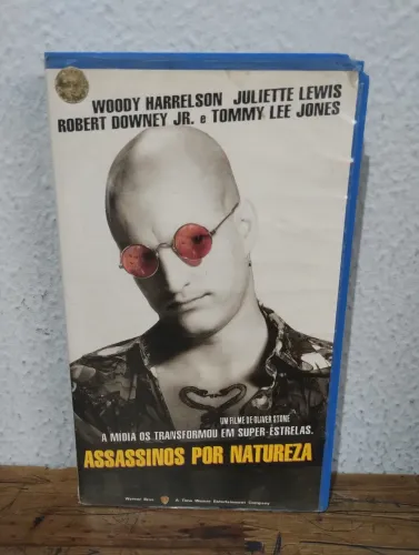 VHS Assassinos por natureza 