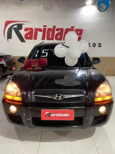 Hyundai Tucson 2.0 16V Flex Aut. 2015