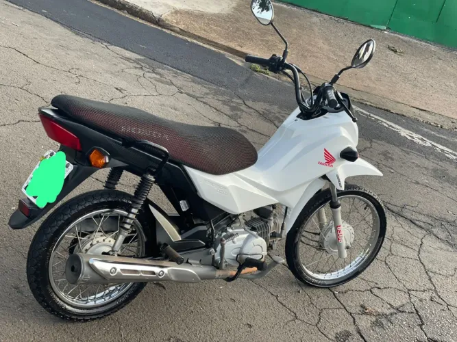 Honda Pop 110i 2019 - Única dona, baixo KM!