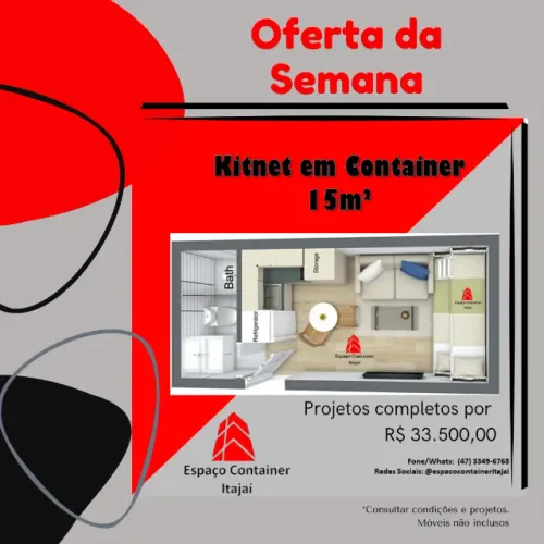 Container Kitnet