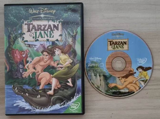 DVD - Tarzan e Jane - Original