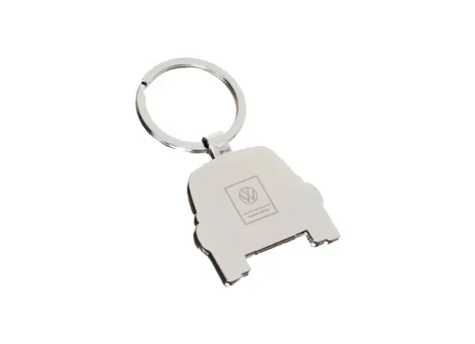 CHAVEIRO NEW FRONT VIEW VINTAGE FUSCA PRETO