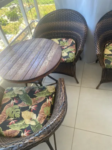 Conjunto para varanda 