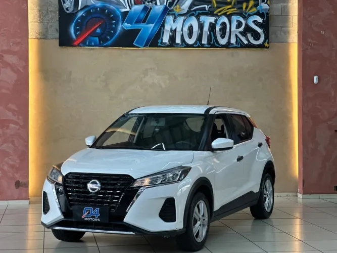 Nissan Kicks Active S 1.6 16V Flex Aut. 2022