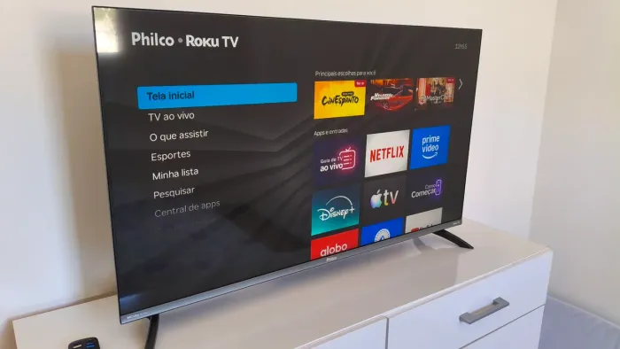 SmarTV Philco Roku 40 FullHD Led impecável