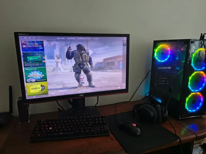 Pc Gamer Completo