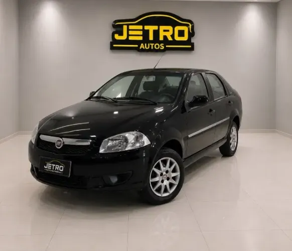 Fiat Siena EL 1.4 MPI Fire Flex 8V 4P 2013