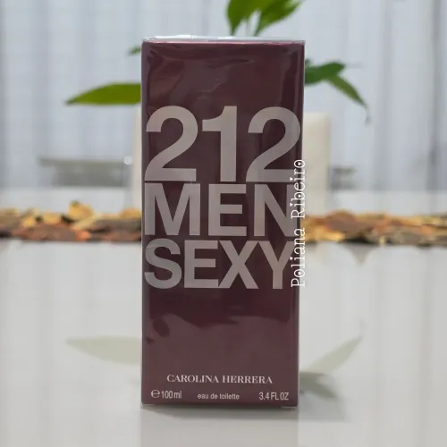 Perfume Carolina Herrera 212 Men 100 ml