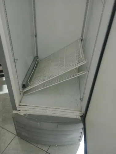 Freezer vertical