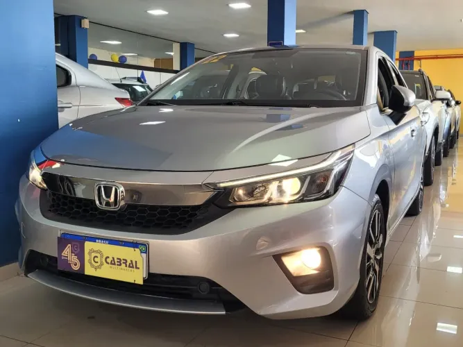 Honda City Hatchback EXL 1.5 Flex 16V Aut. 2022