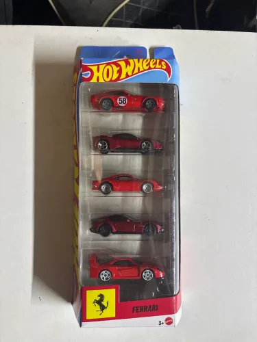 HW FERRARI 5-pack