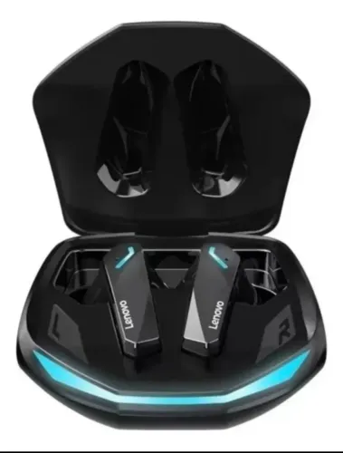 Fone de ouvido Gamer Lenovo GM2 Bluetooth 5.3 Hi-Fii