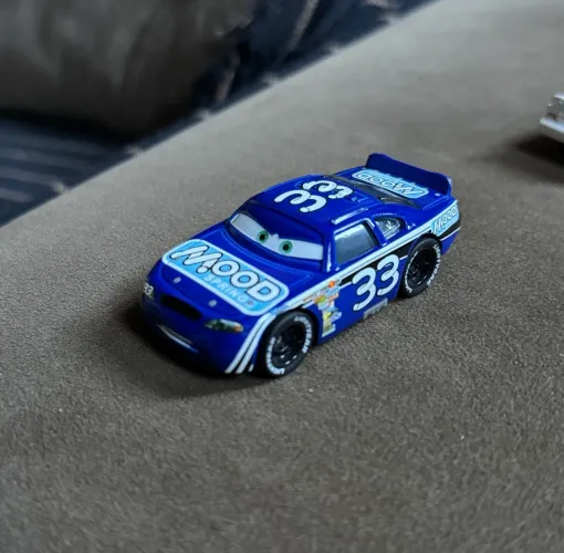 Cars Disney pixar Mood Springs 33 Pneus de borracha 2009 Synthetic Rubber Tires