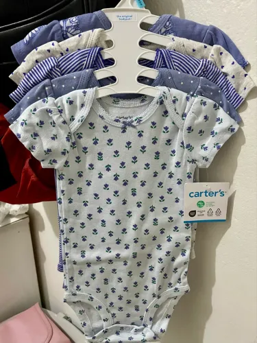 Kit 5 bodies Carters