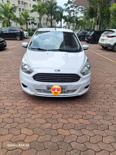Ford KA+ Sedan 1.5 16V Flex 4P 2017