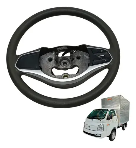Volante Direcao Original Com Comandos Hr 2.3 2024 2025 Preto