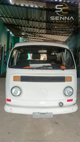 Volkswagen Kombi Standard/ Luxo/ Serie Prata 2000