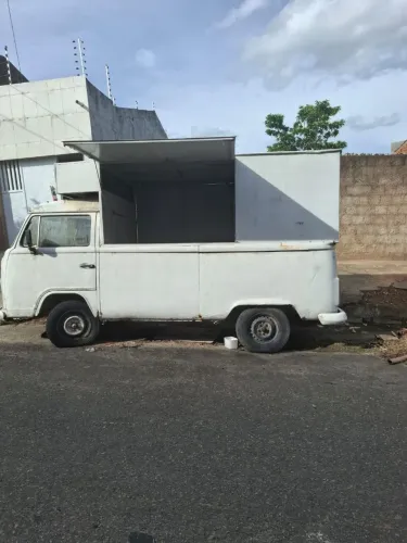 Volkswagen Kombi Standard/ Luxo/ Serie Prata 2001