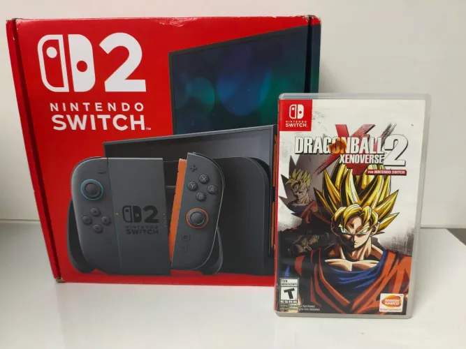 Nintendo Switch 2 com game