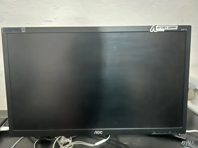 Vendo monitor aoc 21,5 polegadas modelo 22E1P 60hz