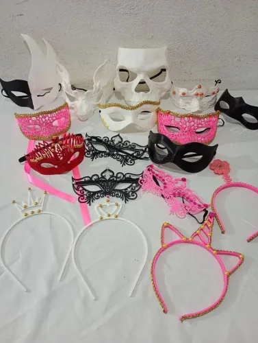 Máscara de Carnaval em Impressão 3D