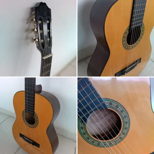 Violão nylon simples iniciante 