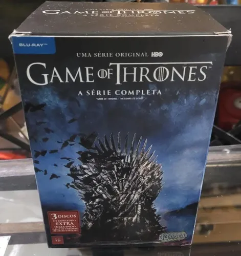 <br>Blu-Ray Box - Game of Thrones<br>Blu-Ray Box - Game of Thrones of Thrones - a Série Completa