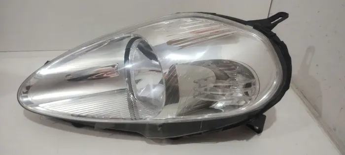 FAROL FIAT PUNTO CROMADO ESQUERDO 2008/2011 USADO ORIGINAL