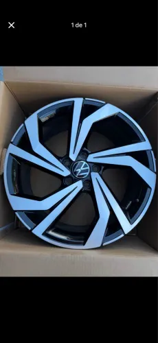 Rodas originais Jetta GLI aro 18 5x112