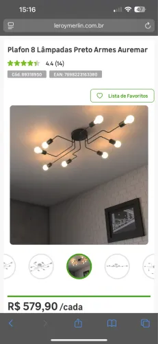 Lustre industrial
