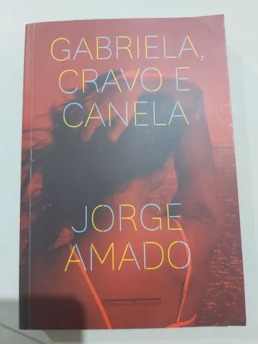 livro Gabriela, Cravo e Canela