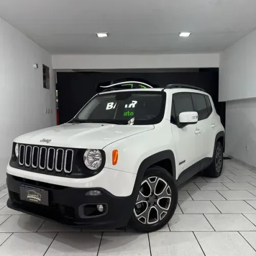 Jeep Renegade Longitude 1.8 4X2 Flex 16V Aut. 2018