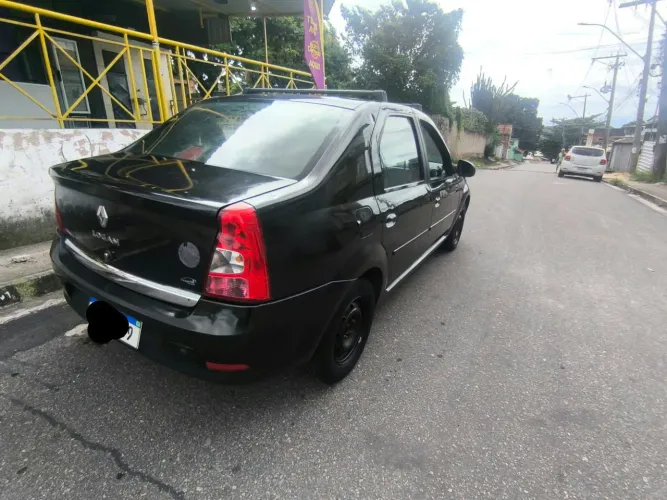 Renault Logan Expres./exp. UP Hi-flex 1.0 16V 4P 2012