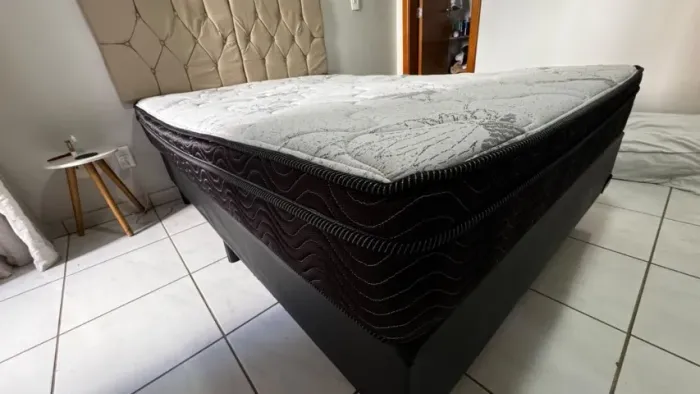 Cama de Casal Ortobom