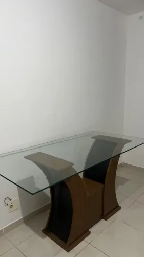 Mesa de vidro