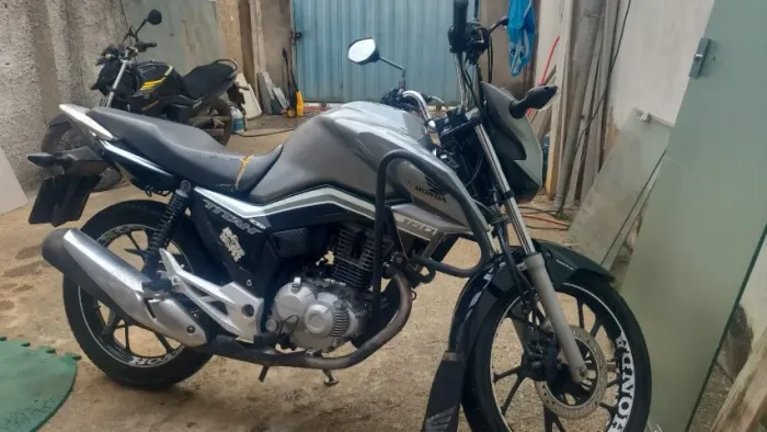 HONDA CG 160 (2019) - DOCUMENTAÇÃO EM DIA | PRONTA PARA TRANSFERIR