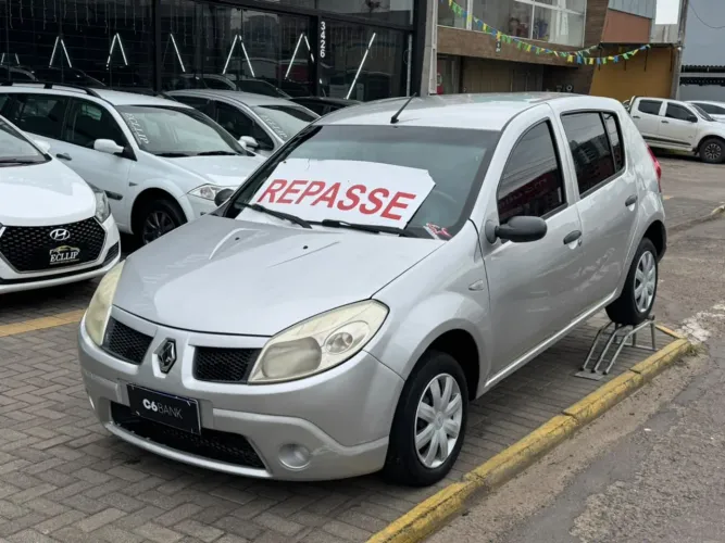 Renault Sandero Authentique Hi-flex 1.0 16V 5P 2009