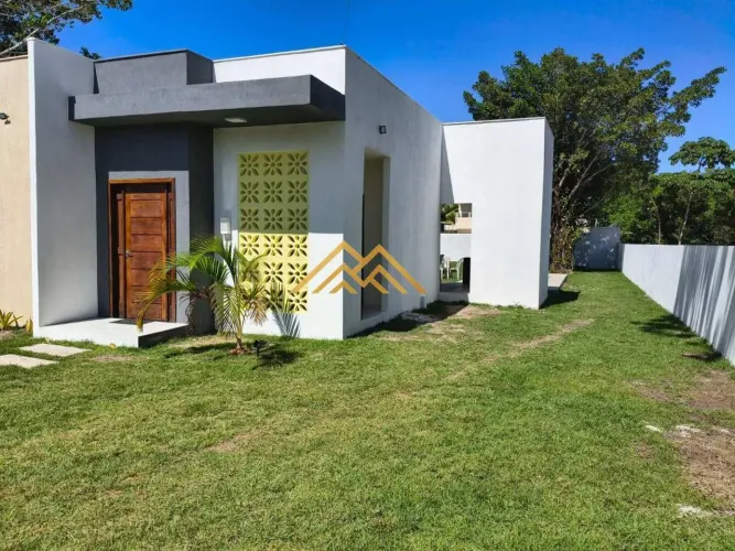 Casa de condomínio à venda em Entre Rios, com 3 quartos, 107m²