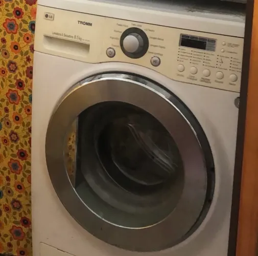 Máquina lava e seca LG 