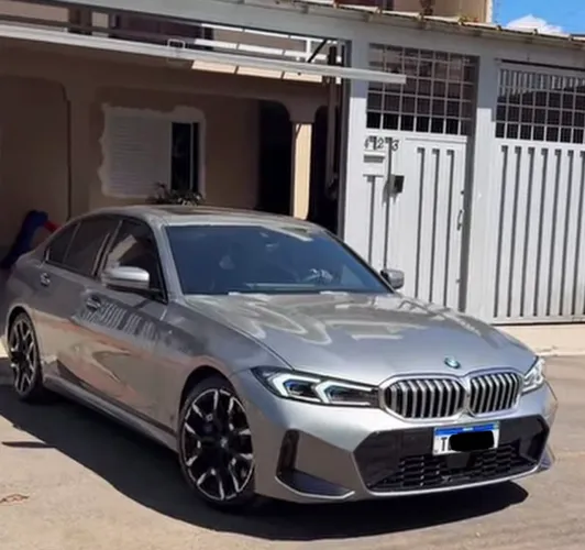 BMW 320I A 2.0 TB M Sport Activeflex 16V 4P 2026