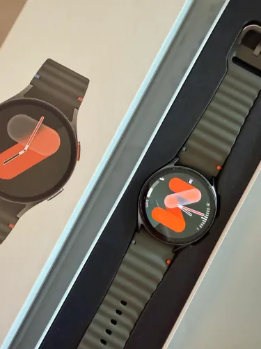 Galaxy Watch 7 na caixa