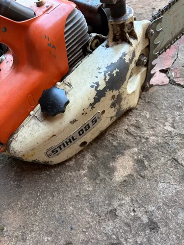 Desapego motosserra 