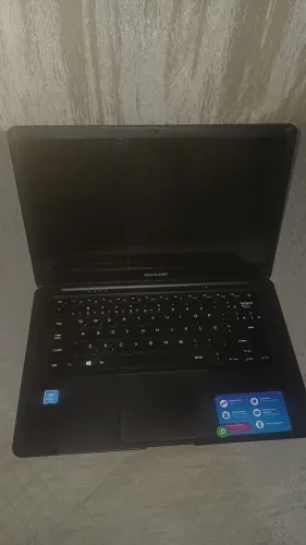 Notebook para retirada de peças 