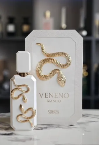 Perfume French Avenue Veneno Bianco Unissex EDP 100ml Original Importado