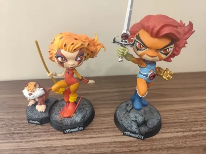 Action Figure Minico Lion-O Thundercats Iron Studios