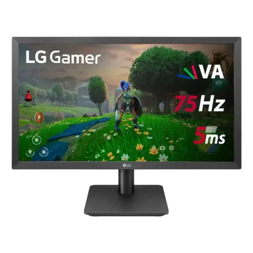 Monitor Gamer LG 21,5 VA Full HD 1920x1080 75Hz 5ms HDMI VGA AMD FreeSync 22MP410-B