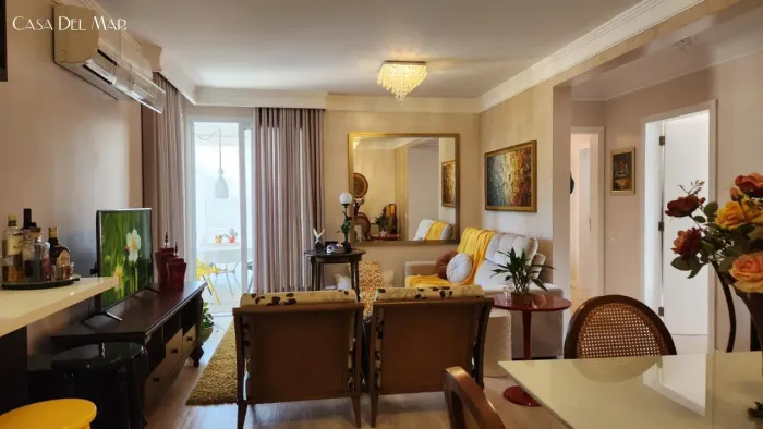 Apartamento para Venda em Florianópolis, Canasvieiras, 2 dormitórios, 2 suítes, 3 banheiro