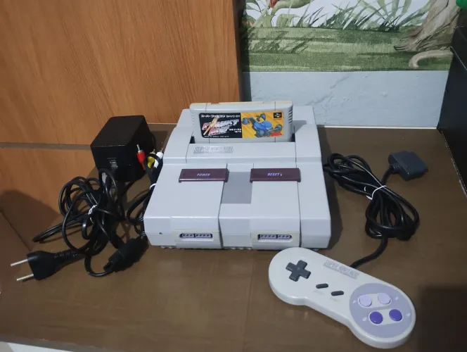 # super Nintendo
