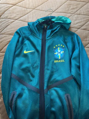 Jaqueta Hino Brasil Copa do Mundo 2026