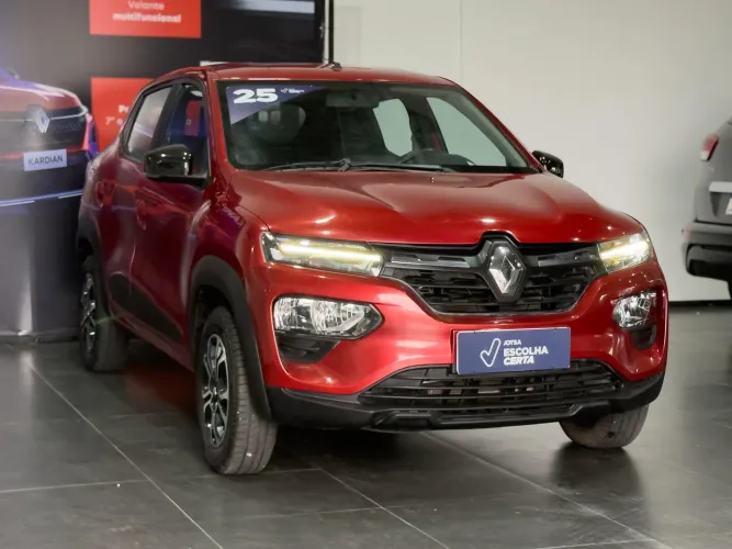 Renault Kwid Intense 1.0 Flex 12V 5P Mec. 2025